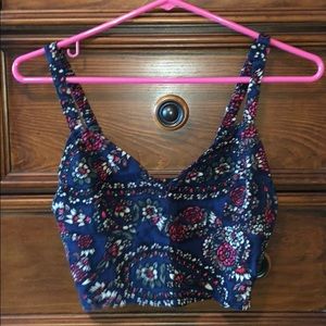 Hollister crop top